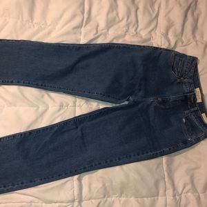 Mom jeans worn once